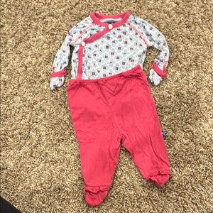 Kickee Pants two piece